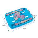 Slow Food Dog Bowl Pet Educational Interactive Toy