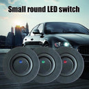 5 PCS K5 Motorcycle Modified USB Button Switch(Small Red Light)