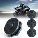 5 PCS K5 Motorcycle Modified USB Button Switch(Small Red Light)