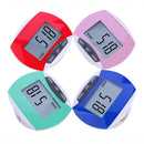 RSC-518 Multi-Function Mini Digital Pedometer Step Movement Calorie Counter(Random Color Delivery)