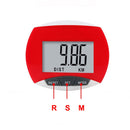 RSC-518 Multi-Function Mini Digital Pedometer Step Movement Calorie Counter(Random Color Delivery)