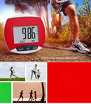 RSC-518 Multi-Function Mini Digital Pedometer Step Movement Calorie Counter(Random Color Delivery)