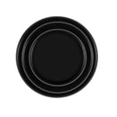 100 PCS Car Door Anti-Collision Shock Pad, Color: Black Unmarked