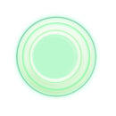 100 PCS Car Door Anti-Collision Shock Pad, Color: Luminous Unmarked