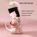 1 Pair Carbon Soft Armor Sports Ankle Protectors For Men and Women, Specification: L (Pink)