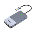 QGeeM 11 In 1 Multifunctional Type-C Extension HUB Adapter( QG-D3908)