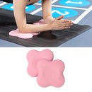 1 PC Flat Support Elbow Pads Yoga Knee Pads(Light Pink)