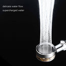 2 PCS Spiral Rotary Vortex To Boost Out Water Sprinkle Head(Fan Shower Gold)