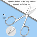 5 PCS Stainless Steel Elbow Eyebrow Trimming Scissors