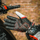 BSDDP RHA0119 Motorcycle Breathable Sheepskin Glove, Size: L(White)