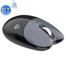 M3 3 Keys Cute Silent Laptop Wireless Mouse, Spec: Bluetooth Wireless Version (Gray Black)