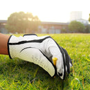 LONGCHAO High Elastic Breathable PU Golf Gloves, Specification: Right Hand XL