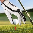 LONGCHAO High Elastic Breathable PU Golf Gloves, Specification: Right Hand XL