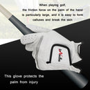 LONGCHAO High Elastic Breathable PU Golf Gloves, Specification: Left Hand M