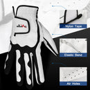 LONGCHAO High Elastic Breathable PU Golf Gloves, Specification: Left Hand XL