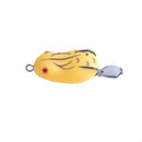 4 PCS HENGJIA Lure Sequins Double Hook Thunder Frog, Specification: 4.2cm 8g(Yellow Black Stripes)