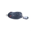 4 PCS HENGJIA Lure Sequins Double Hook Thunder Frog, Specification: 5cm 14g(Black White Stripes)