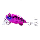 4 PCS HENGJIA CB051 4cm / 5.2g Small Fat Lure Bait(2 )