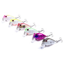 4 PCS HENGJIA CB051 4cm / 5.2g Small Fat Lure Bait(5)