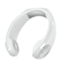 FS-068 Refrigeration Cooling Portable USB Hanging Neck Fan(White)