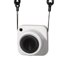 JIYOUG01 Mini Portable Outdoor Retro Camera USB Fan(White)