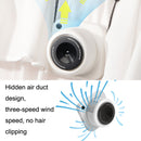 JIYOUG01 Mini Portable Outdoor Retro Camera USB Fan(White)