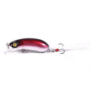 4 PCS HENGJIA CB027 10g 6cm Slow Down Feather Hook Bait(5 )