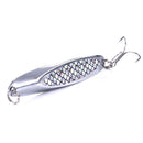 4 PCS HEGNJIA SP071 7cm 21g Seabass Sequin Lure(3 )
