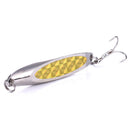 4 PCS HEGNJIA SP071 7cm 21g Seabass Sequin Lure(4 )