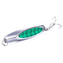 4 PCS HEGNJIA SP071 7cm 21g Seabass Sequin Lure(5 )