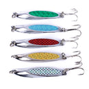 4 PCS HEGNJIA SP071 7cm 21g Seabass Sequin Lure(2)