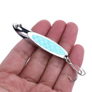4 PCS HEGNJIA SP071 7cm 21g Seabass Sequin Lure(4 )