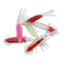 6 PCS / Bag HENGJIA SO1516 12cm / 15cm Colorful Octopus Fake Bait(12cm)