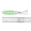 6 PCS / Bag HENGJIA SO1516 12cm / 15cm Colorful Octopus Fake Bait(12cm)