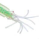 6 PCS / Bag HENGJIA SO1516 12cm / 15cm Colorful Octopus Fake Bait(12cm)
