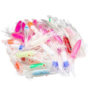 6 PCS / Bag HENGJIA SO1516 12cm / 15cm Colorful Octopus Fake Bait(12cm)
