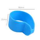Handlebar Silicone Finger Dial Cover For Xiaomi Mijia M365 / 1S / PRO & Ninebot MAX G30(Black)