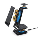 QGeeM QG-WC05 3 In 1 Portable Detachable Wireless Charger(White)