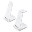 QGeeM QG-WC05 3 In 1 Portable Detachable Wireless Charger(White)