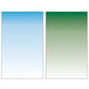 54 x 83cm Gradient Morandi Double-sided Film Photo Props Background Paper(Blue /Green)