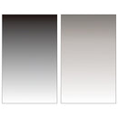 54 x 83cm Gradient Morandi Double-sided Film Photo Props Background Paper(Deep Gray / Light Gray)