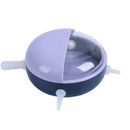 Multi-Mouth Pet Self-sucking Milk Bowl Feeders(Purple)