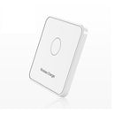Mobile Phone Wireless Charger For Xiaomi Huawei Samsung iPhone 13 Square 15W-White