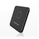 Mobile Phone Wireless Charger For Xiaomi Huawei Samsung iPhone 13 Square 10W-Black