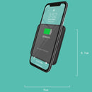 Mobile Phone Wireless Charger For Xiaomi Huawei Samsung iPhone 13 Square 10W-Black