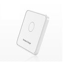 Mobile Phone Wireless Charger For Xiaomi Huawei Samsung iPhone 13 Square 10W-White