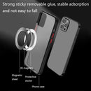 2 PCS T12 Stripe Pattern Magnetic Suction Wireless Charger Magnetic Sheet(Black)