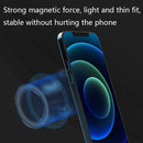 2 PCS T12 Stripe Pattern Magnetic Suction Wireless Charger Magnetic Sheet(Black)