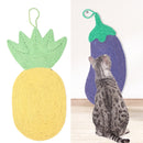 Non-slip and Moisture-proof Scratch Resistant Sisal Cat Scratch Pad(Pineapple)
