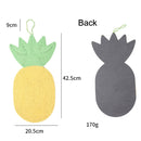 Non-slip and Moisture-proof Scratch Resistant Sisal Cat Scratch Pad(Pineapple)